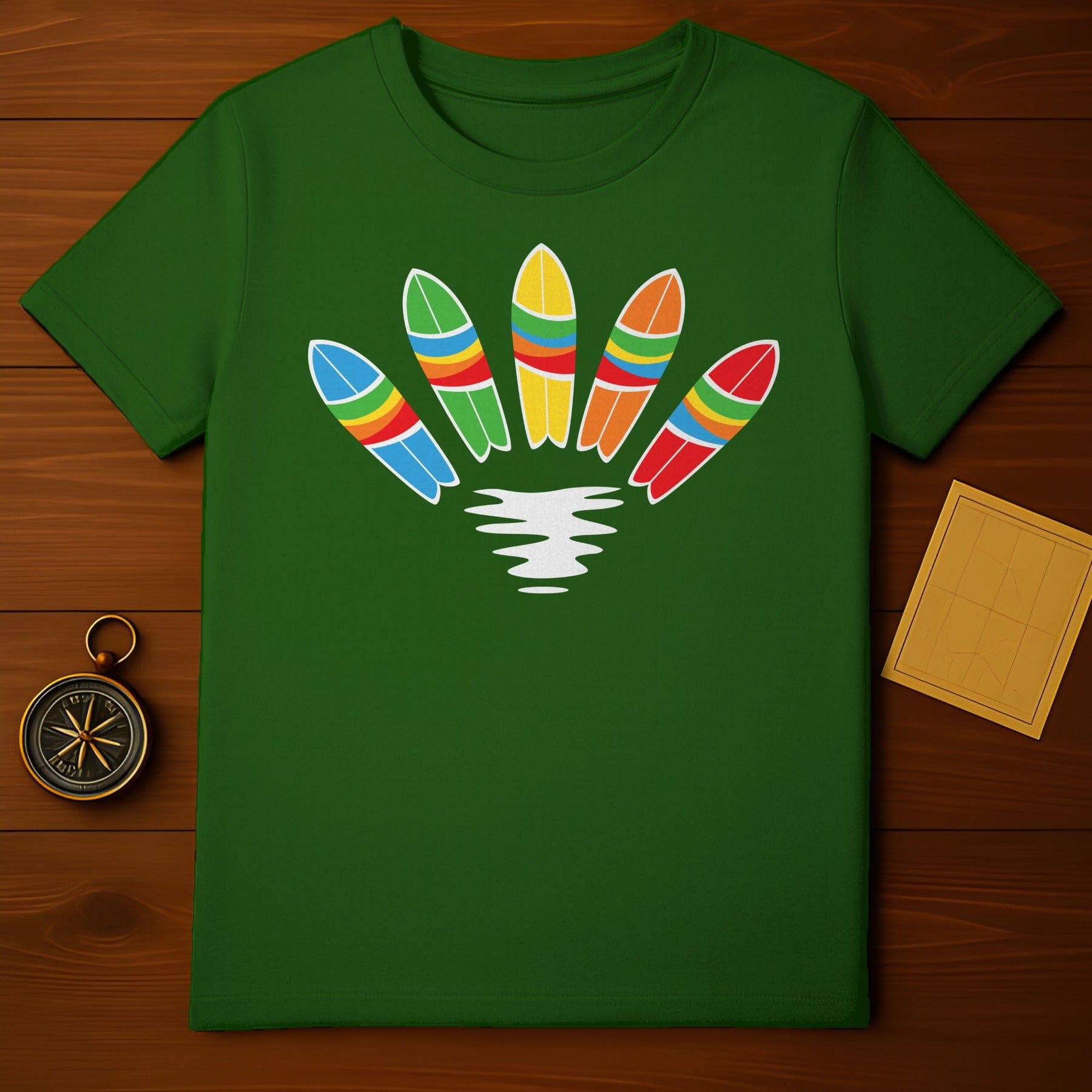 Colorful Surfboards T-Shirt