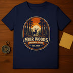 Muir Woods National Park Est 1908 Graphic T-Shirt