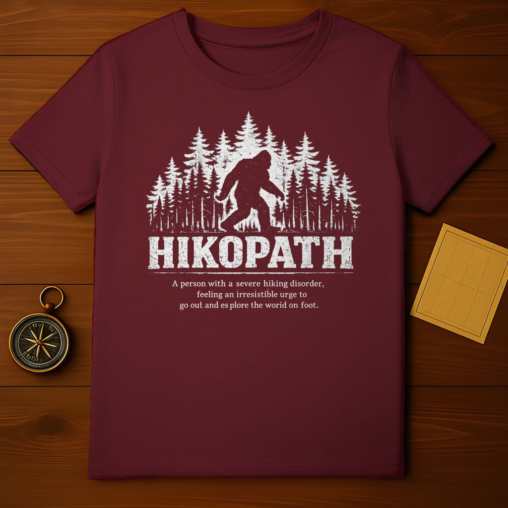 HIKOPATH Bigfoot Trees Hiking Explore World product type