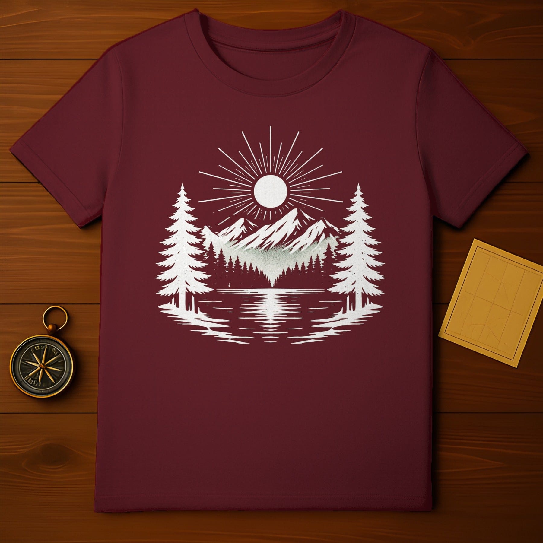 Stunning Nature Landscape Print Graphic T-Shirt
