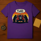 Bears Checking Out Menu Graphic T-shirt