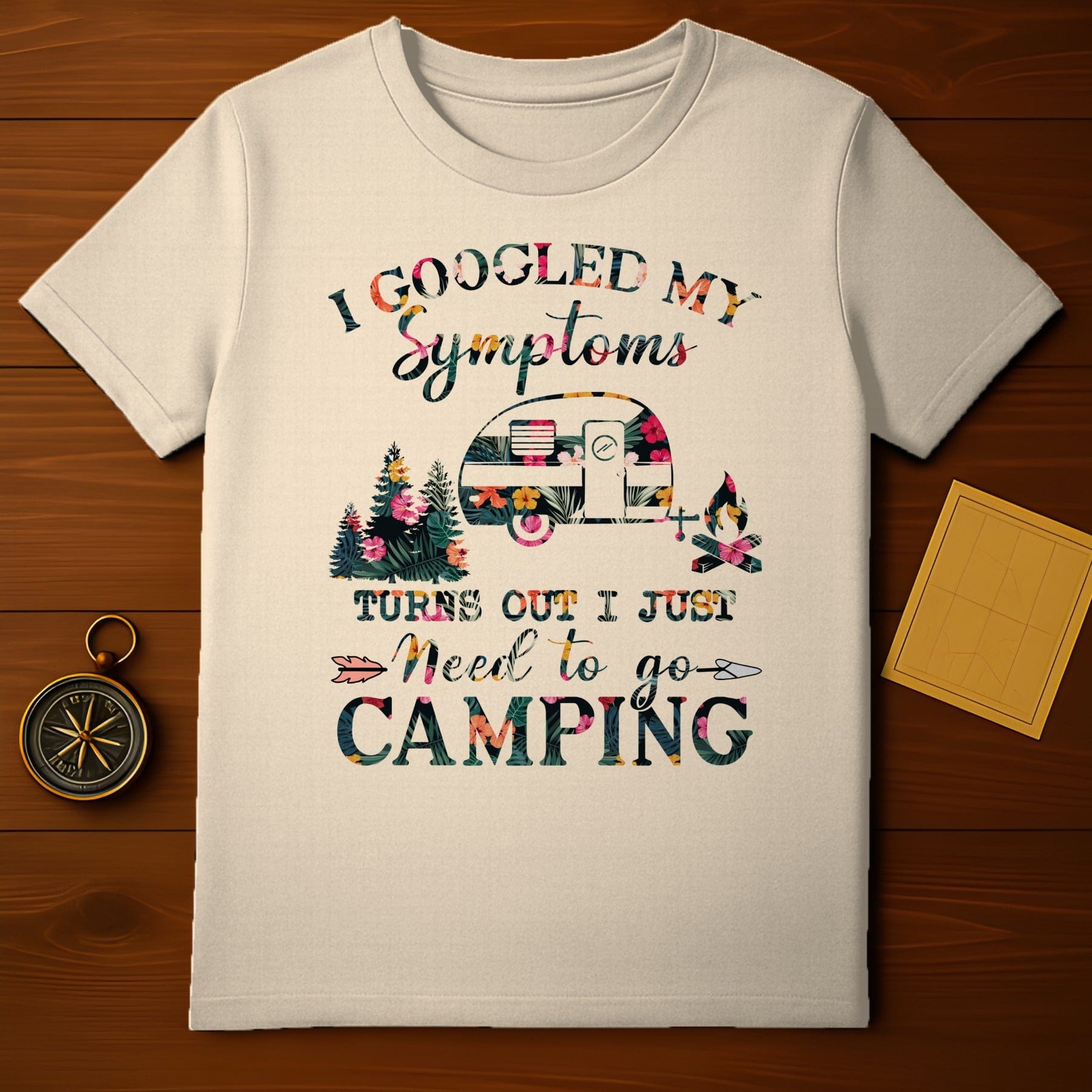 Need to Go Camping T-Shirt