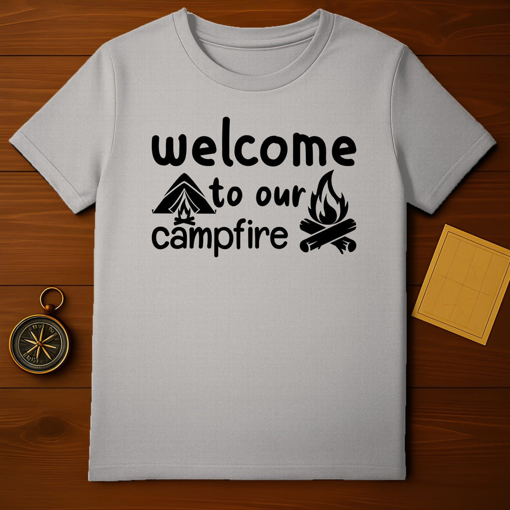 Welcome to Our Campfire T-Shirt