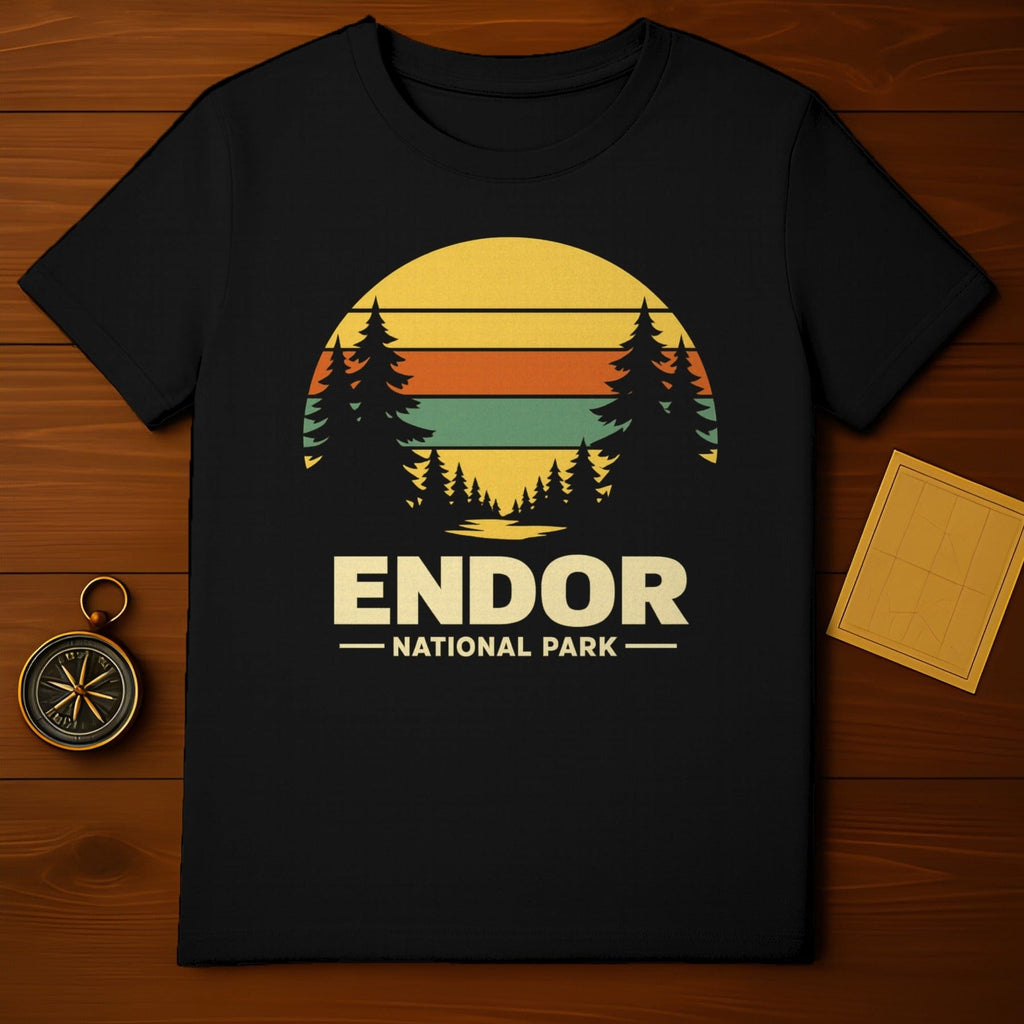 Endor National Park Retro Sunset Trees product type