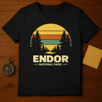 Endor National Park Retro Sunset Trees product type
