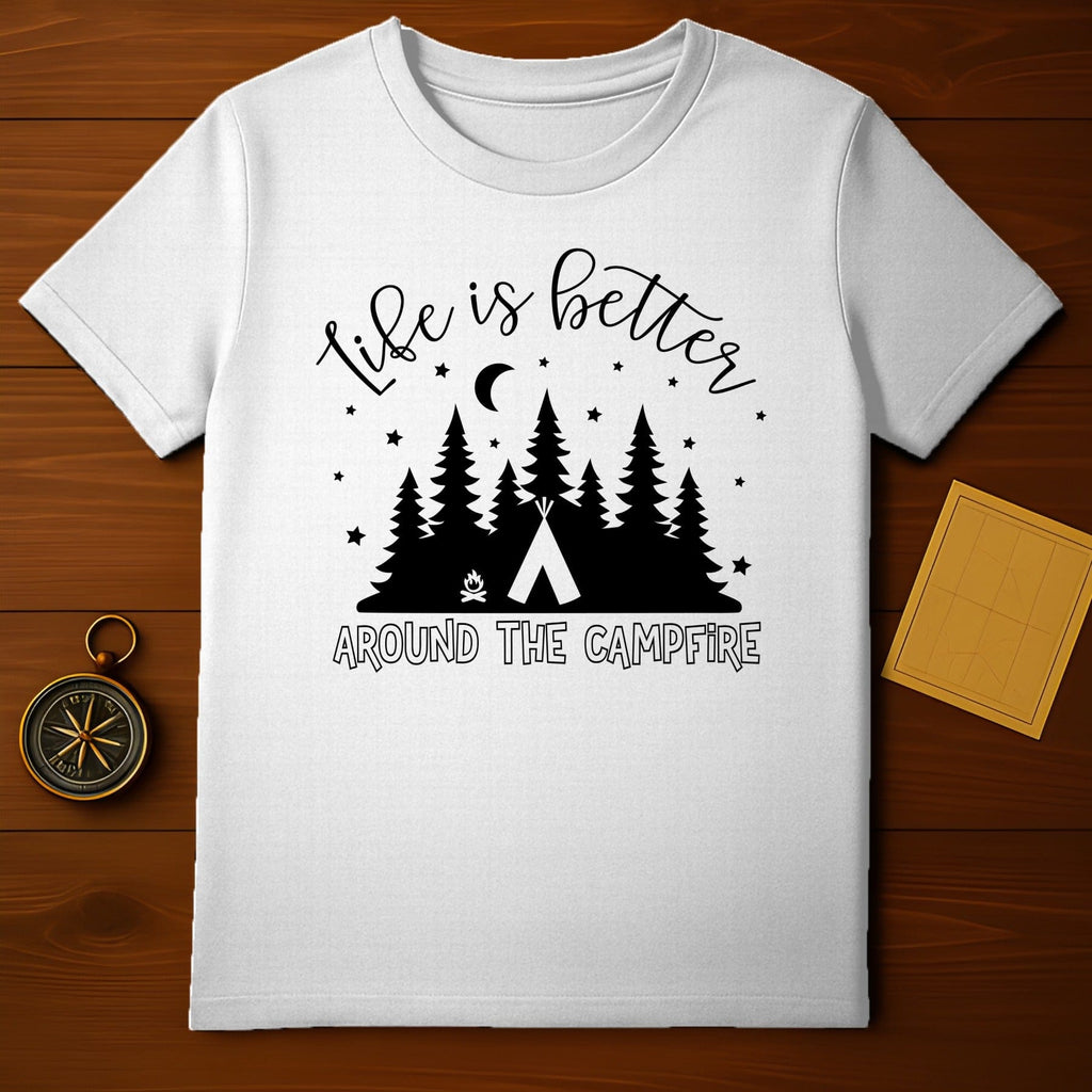 Campfire Life Tee