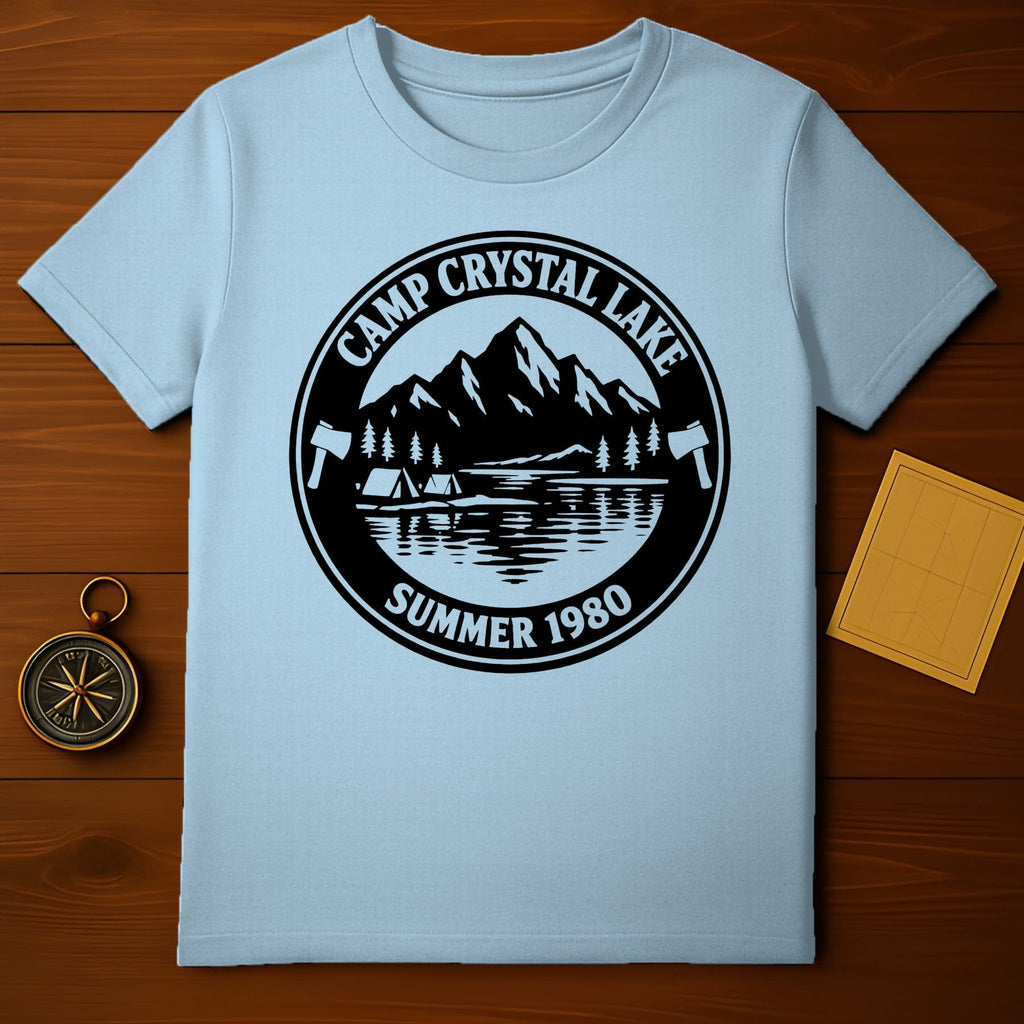 Camp Crystal Lake Summer 1980 Printed T-Shirt