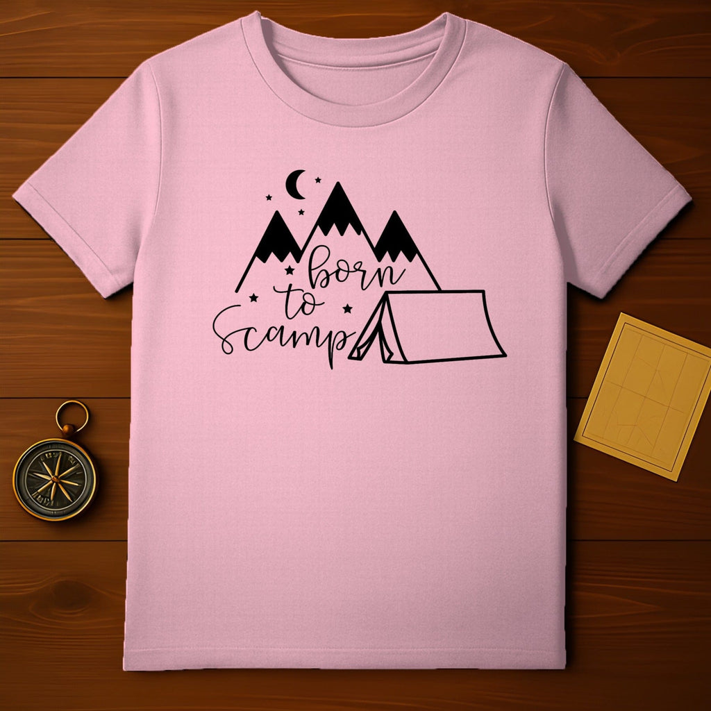 Born to Camp T-Shirt