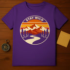 Stay Wild Mountain Forest Sunset River Purple product type
Stay Wild, Mountain, Forest, Sunset, Sunrise, Nature, Adventure, Outdoors, Hiking, Camping, Wilderness, Explore, Vintage, Retro, Graphic, Path, River, Trees, Landscape, Purple