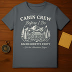 Cabin Crew Before I Do Bachelorette Party Shirt