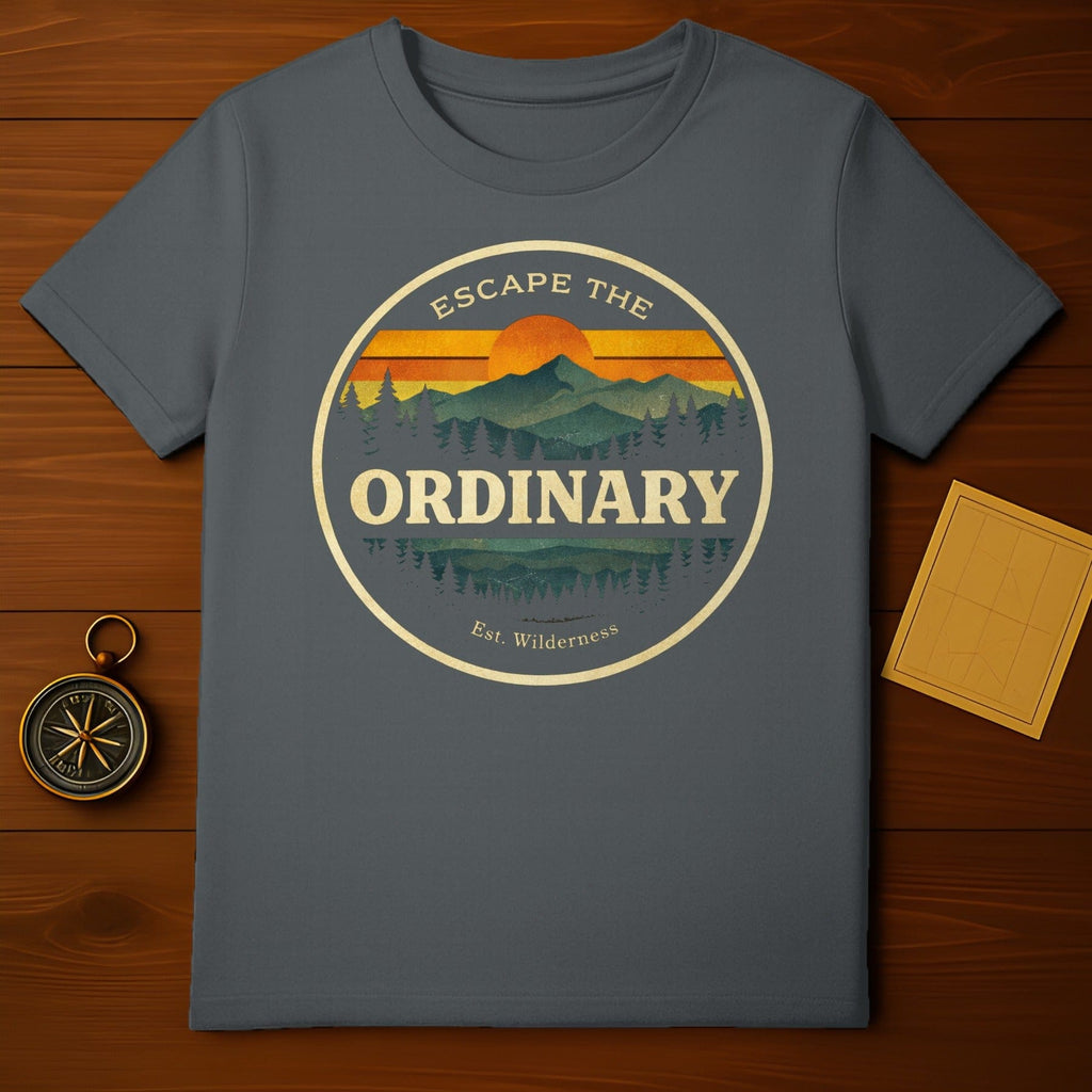 Escape The Ordinary Est. Wilderness T-shirt