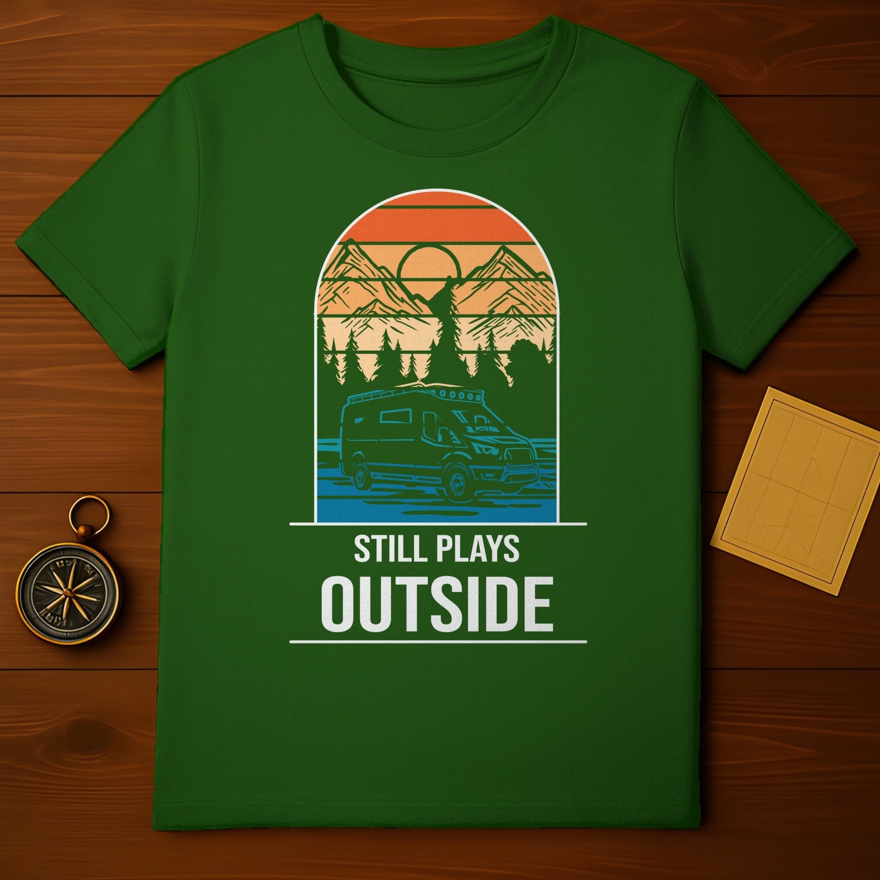 Plays Outside T-Shirt