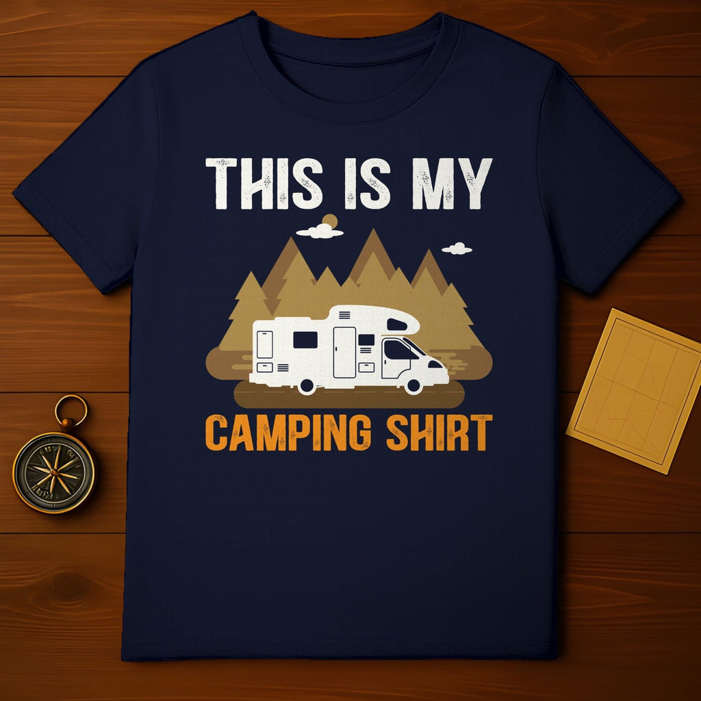 RV Camping Vibes T-Shirt