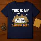 RV Camping Vibes T-Shirt