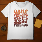 Camp Friends Are The Best Friends T-shirt