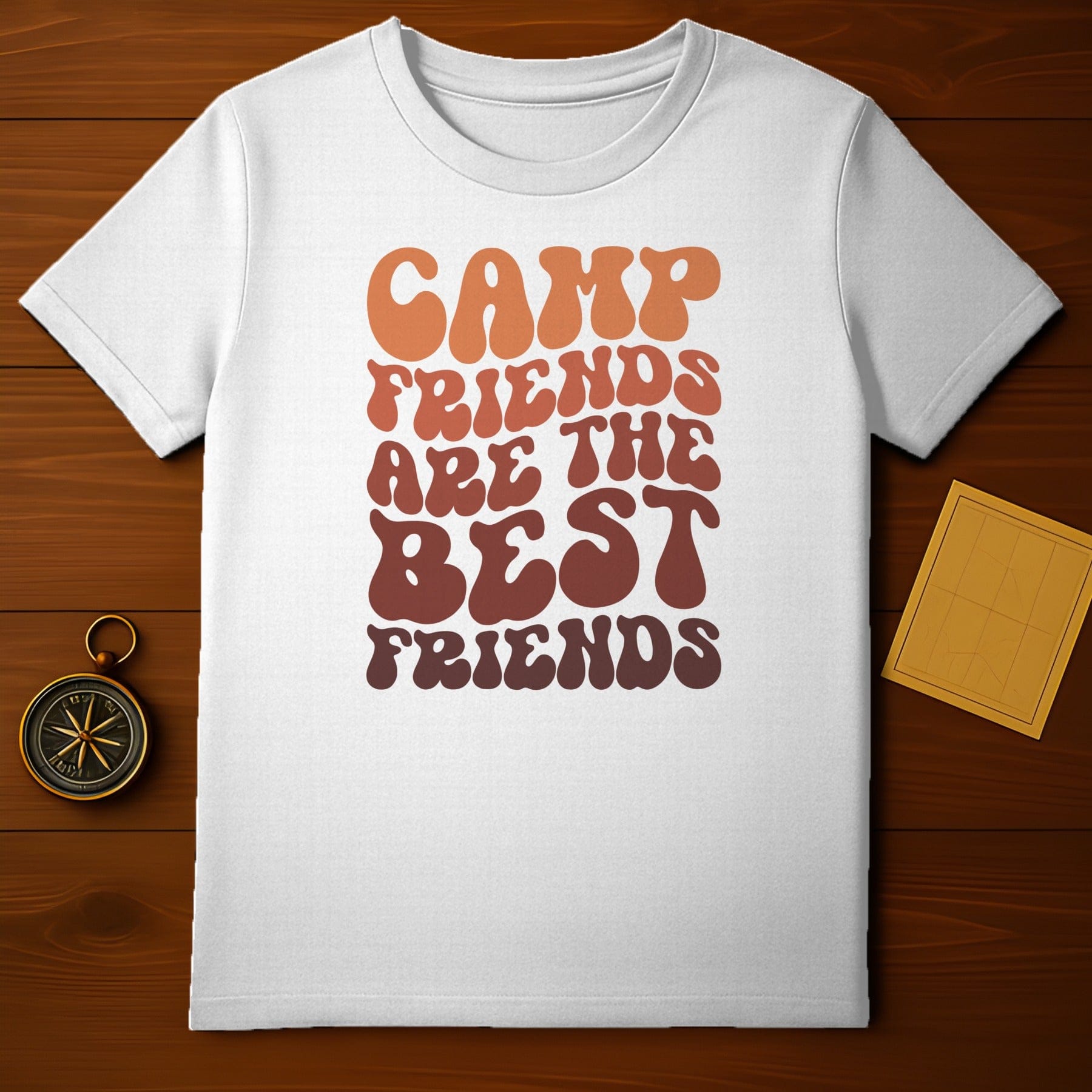 Camp Friends Are The Best Friends T-shirt