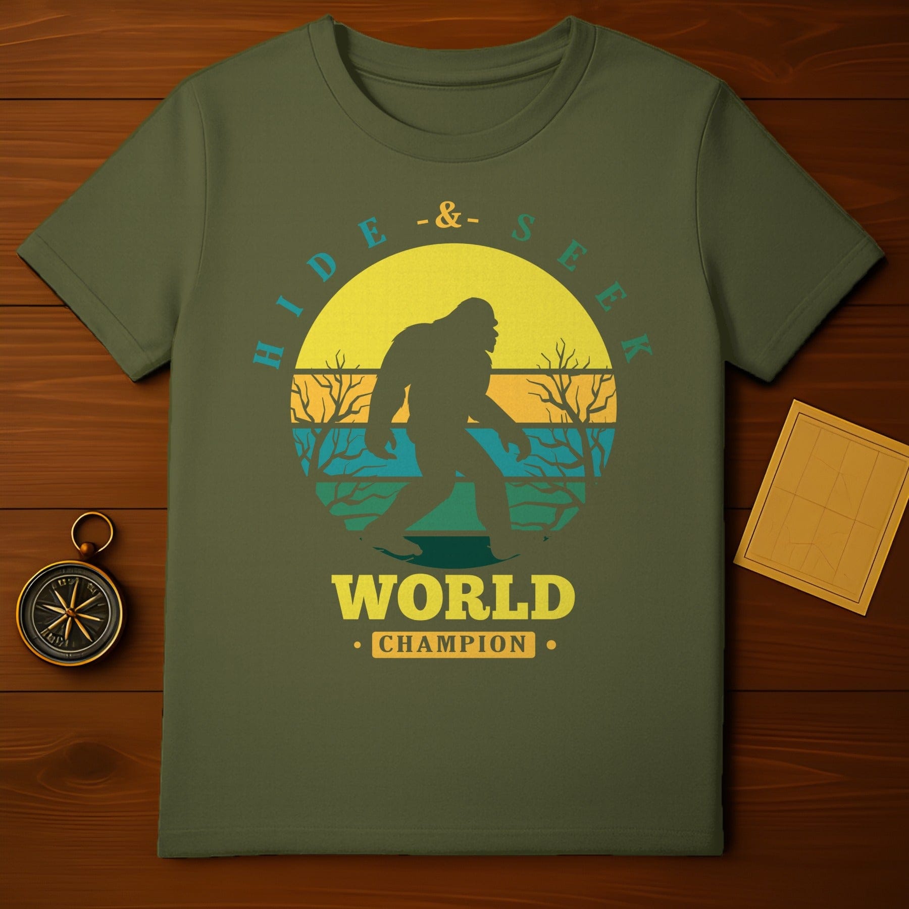 Hide Seek Champion T-Shirt