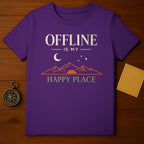 OFFLINE IS MY HAPPY PLACE MOUNTAINS MOON STARS product