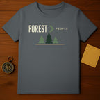 Forest People Evergreen Trees Nature Outdoors Graphic product type