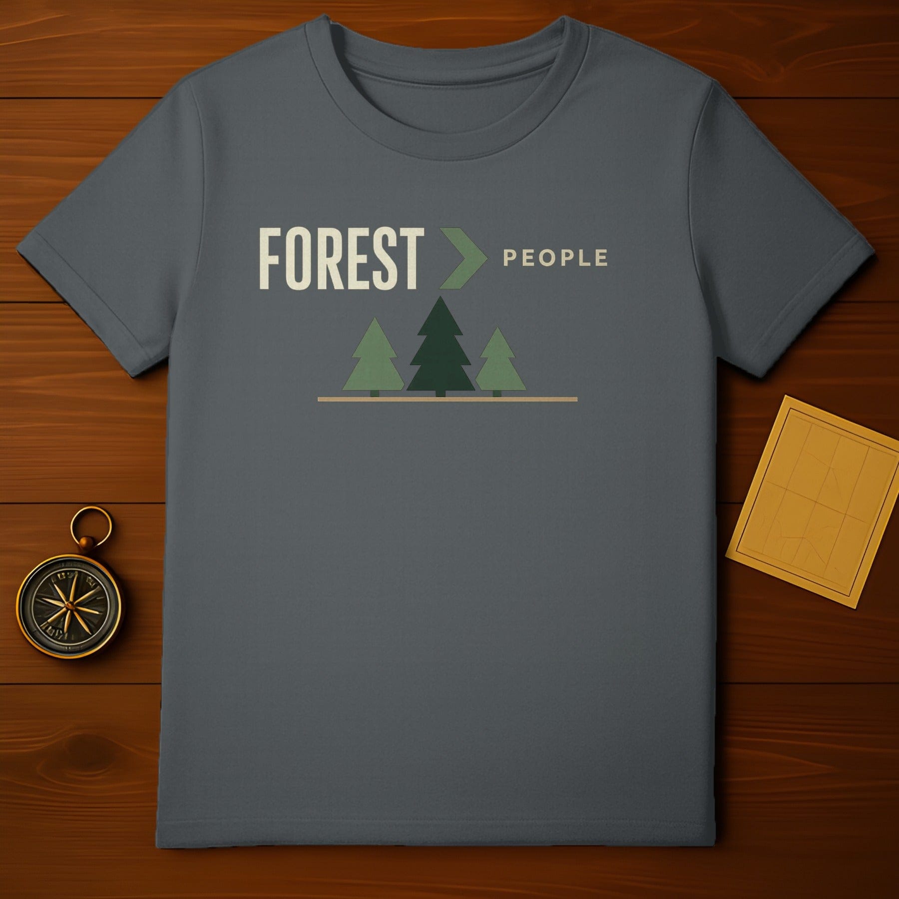 Forest People Evergreen Trees Nature Outdoors Graphic product type