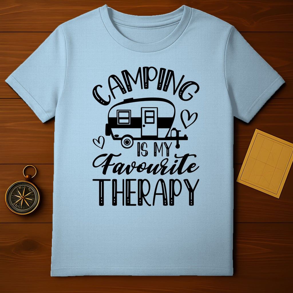 Camping Therapy T-Shirt