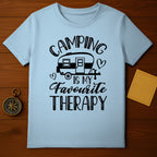 Camping Therapy T-Shirt