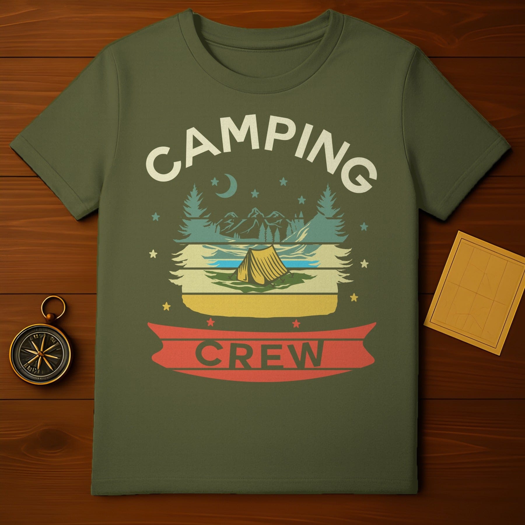Camping Crew T-Shirt