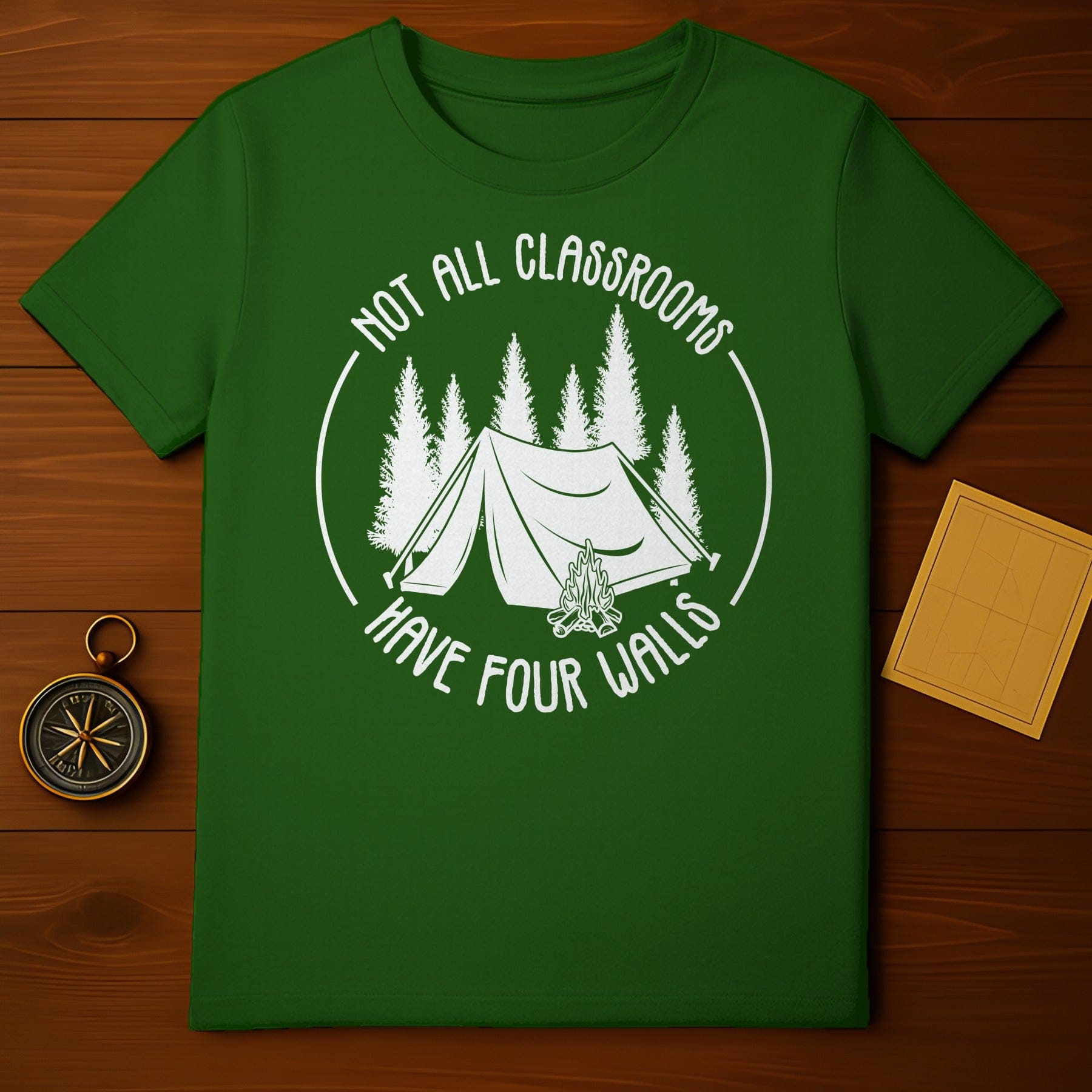 Not All Classrooms Have Four Walls T-Shirt