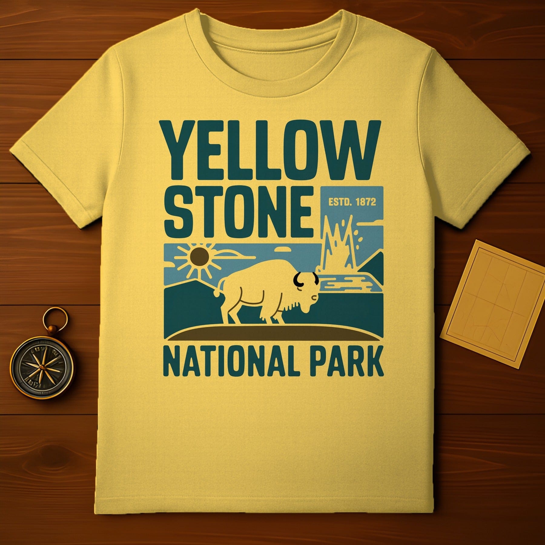 Bison National Park T-Shirt