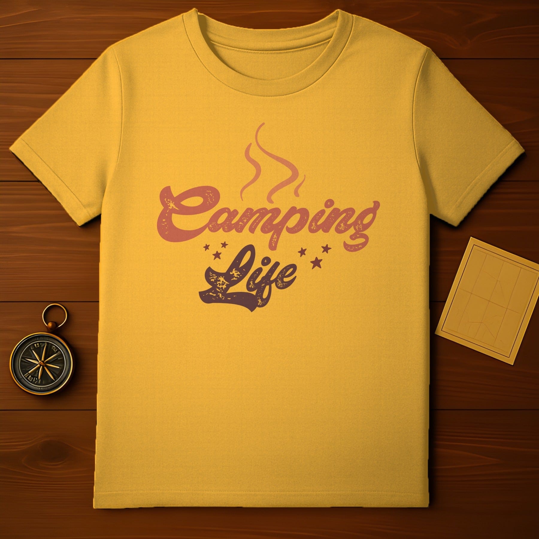 Vintage Camping Life T-Shirt