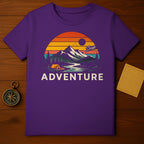 Seek Adventure Mountain Camping Graphic Tee Shirt