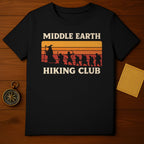 MIDDLE EARTH HIKING CLUB Retro Sunset Fantasy product type