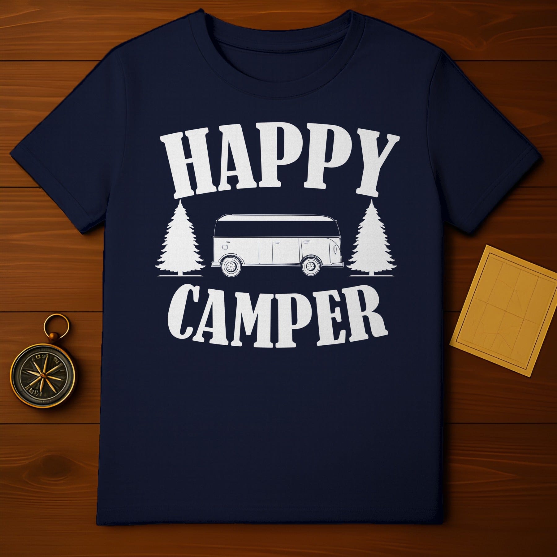 Happy Camping Van T-Shirt