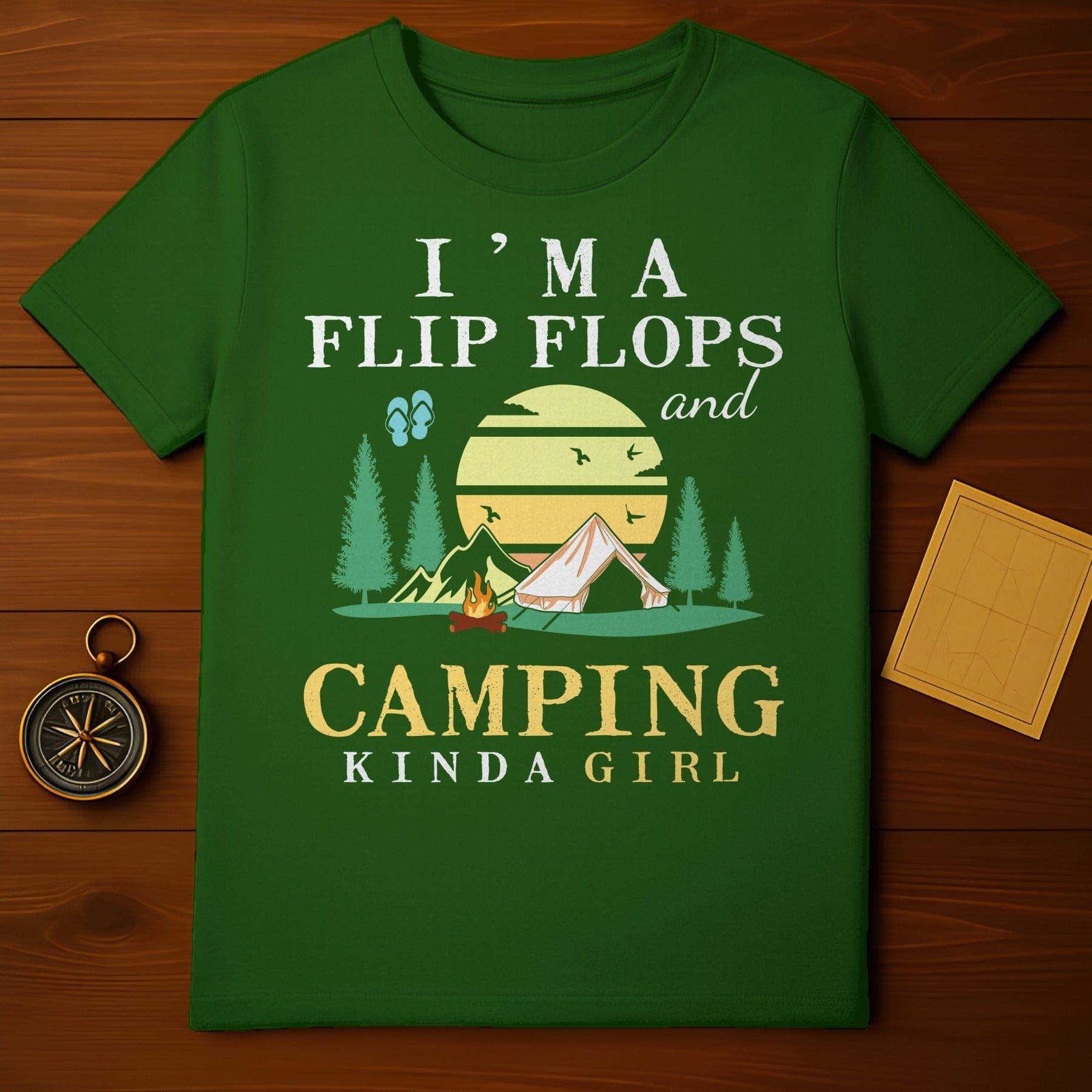 Flip Flop Camper T-Shirt