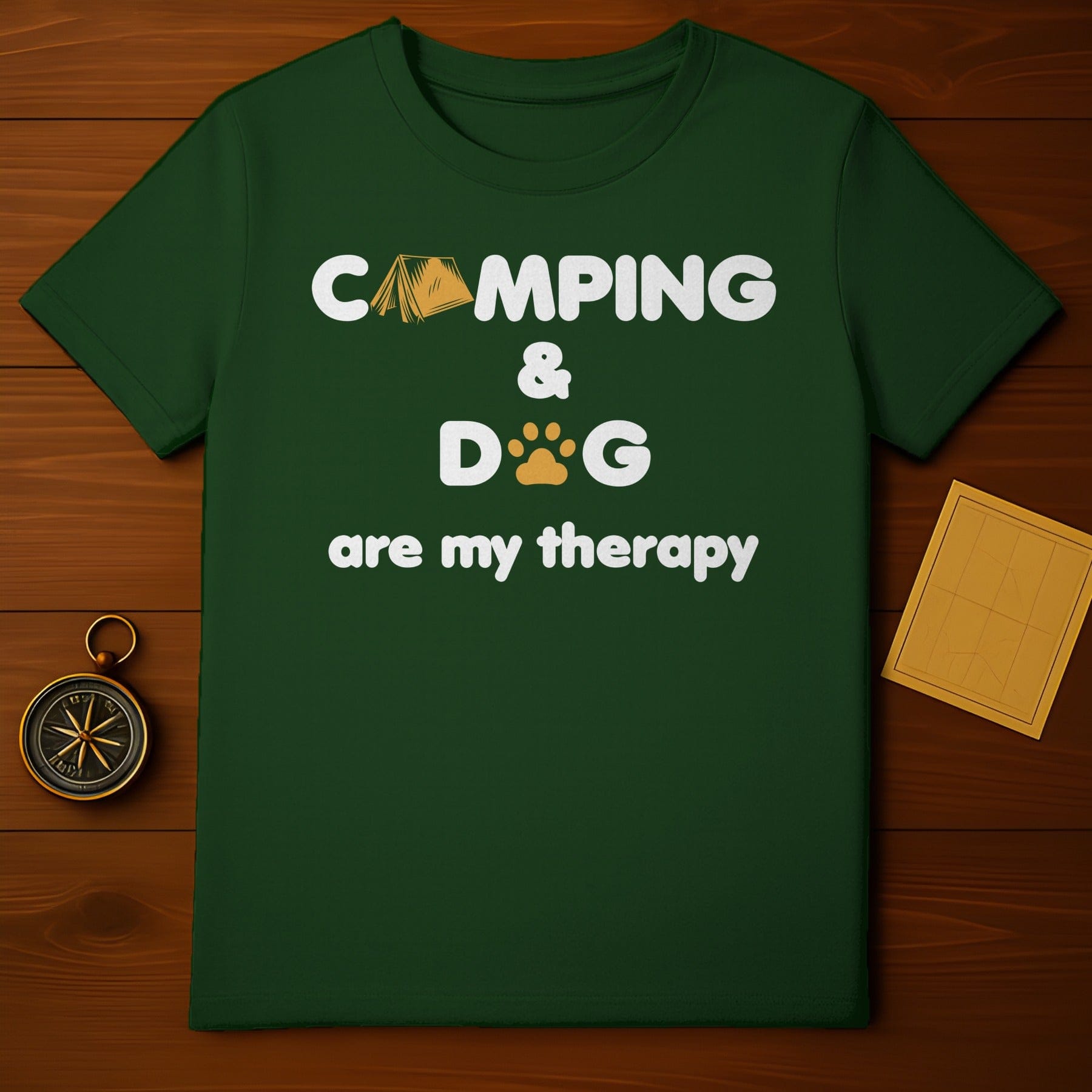 Camping & Dog Life T-Shirt