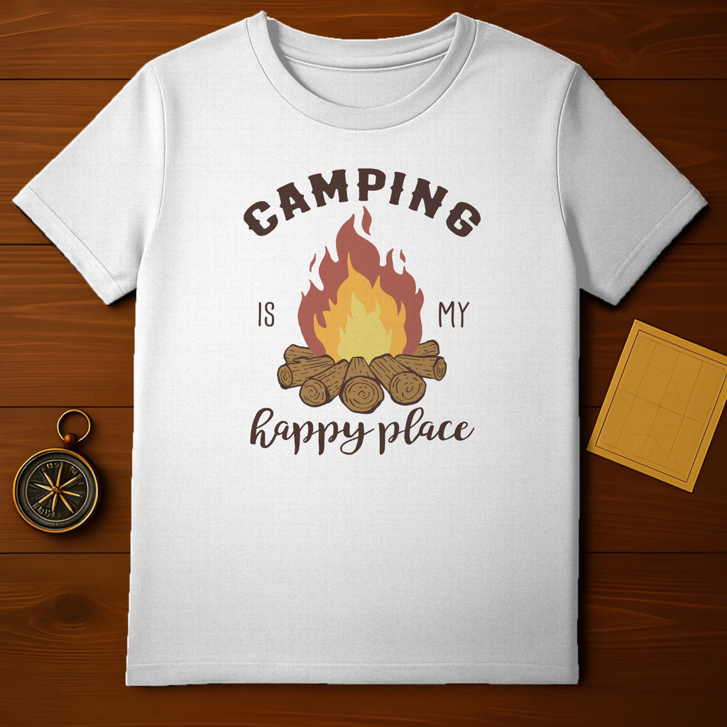 Camping Happy Place T-Shirt