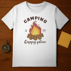 Camping Happy Place T-Shirt