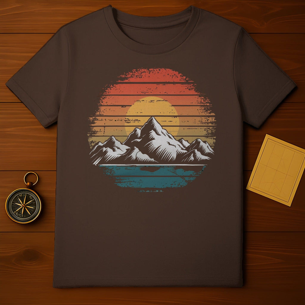 Retro Mountain T-Shirt