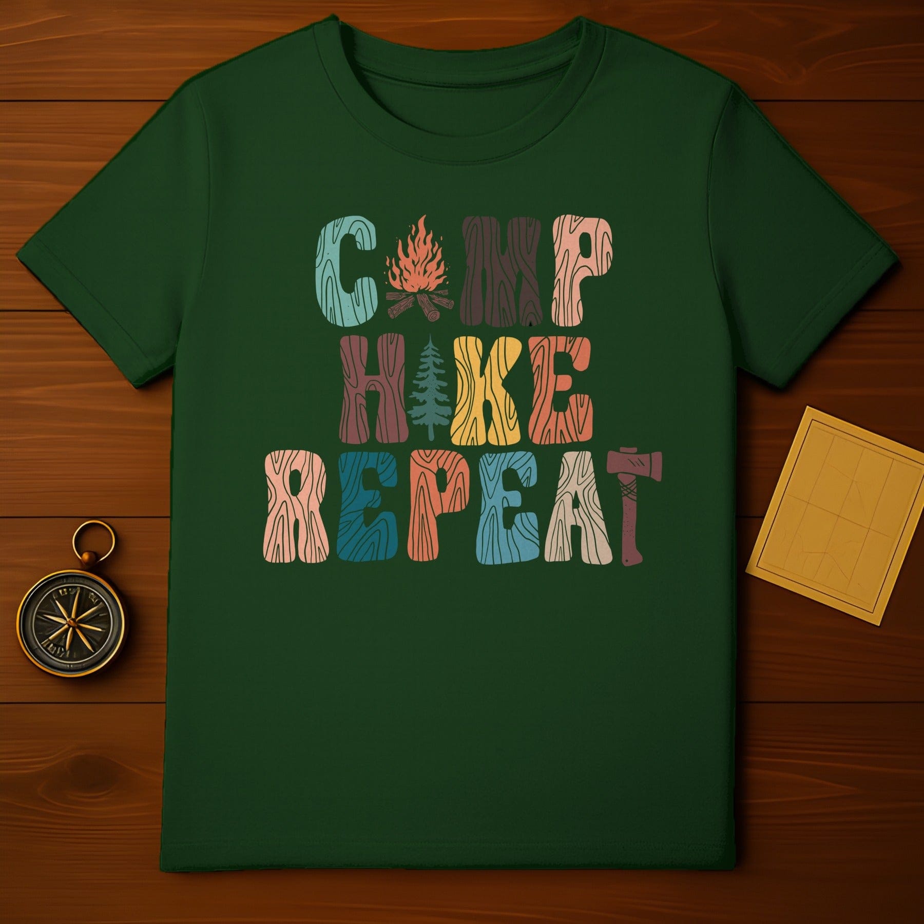 Hike Camp Repeat T-Shirt