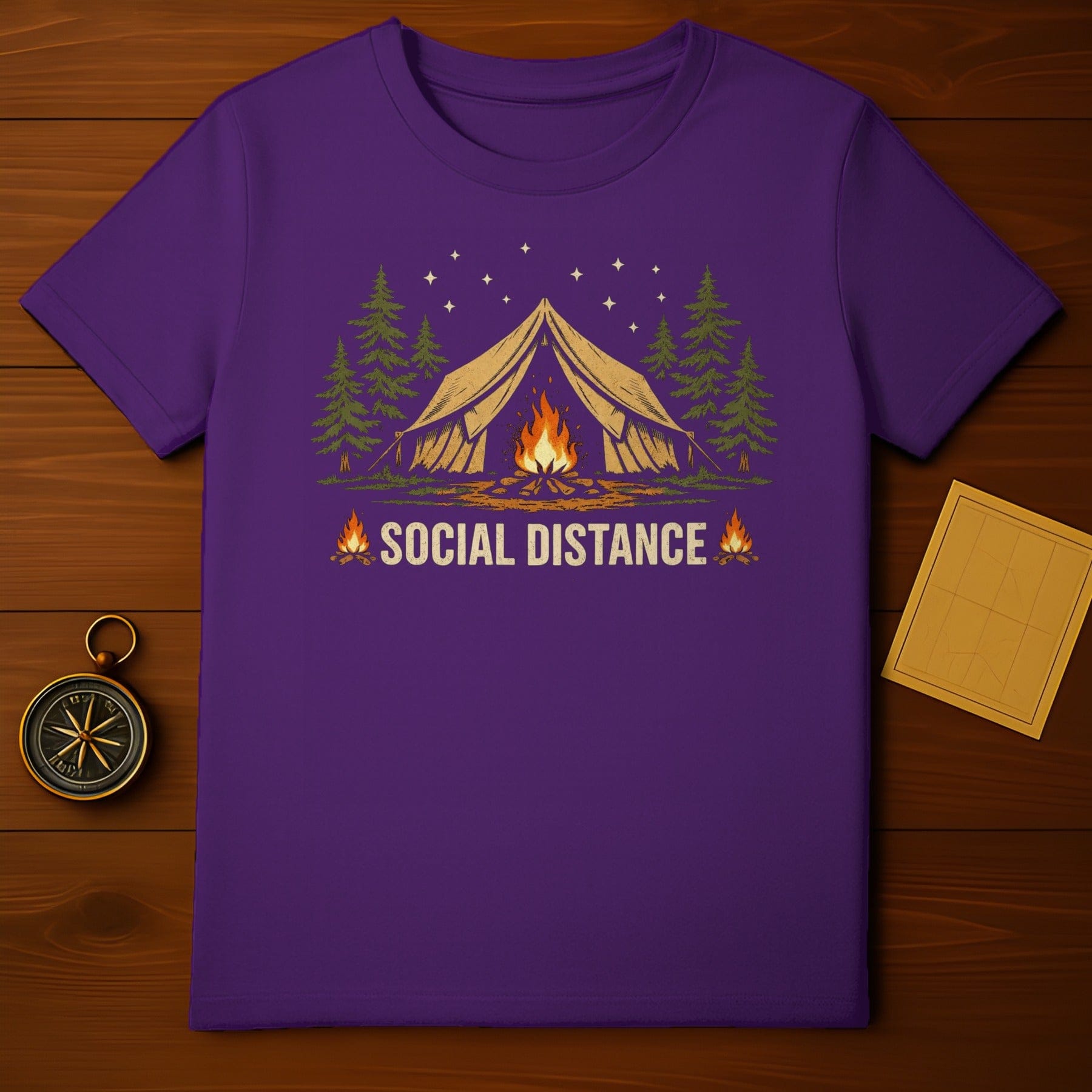 Social Distance Camping Tent Bonfire Stars Purple product type
Camping
Social Distance
Tent
Bonfire
Pine Trees
Stars
Outdoor
Nature
Purple
Camp Life
Adventure
Wilderness
Campfire
Forest
Night Sky
Graphic
Design
Unique
Fun
Novelty