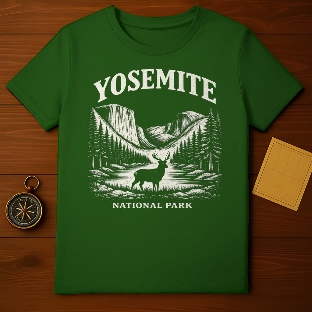 Yosemite National Park Deer Mountain Forest product type