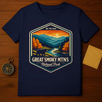 Great Smoky Mtns National Park Bear River Sunset product type
Great Smoky Mountains
National Park
Smoky Mountains Art
Bear Design
Mountain Landscape
River Scene
Sunset View
Vintage Park
Retro Nature
Wildlife Graphic
Outdoors Adventure
Hiking Souvenir
Travel Keepsake
NC TN 1934
Hexagon Design
Forest Panorama
Fall Foliage
Appalachian Trail
Park Ranger Style
Nature Lover Gift