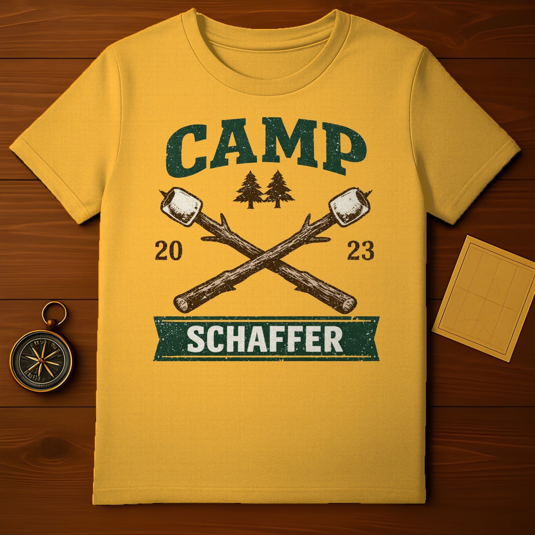 Camp Schaffer 2023 Vintage Graphic T-shirt