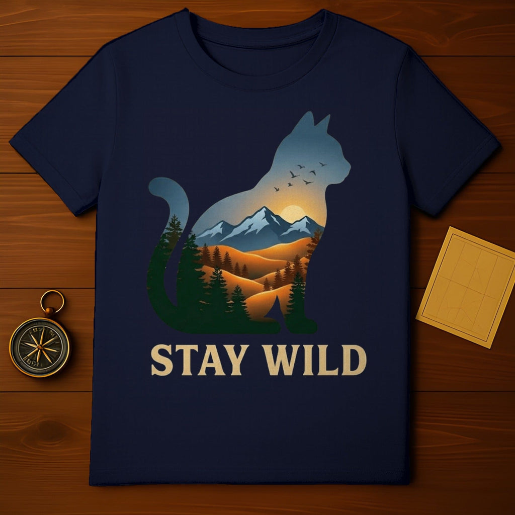 Stay Wild Cat Mountain Forest Sunset Nature T-shirt
Cat
Mountain
Forest
Sunset
Nature
Stay Wild
Adventure
Outdoor
Landscape
Wildlife
Feline
Animal
Graphic Tee
Trees
Birds
Wild
Explore
Camping
Hiking
Outdoorsy