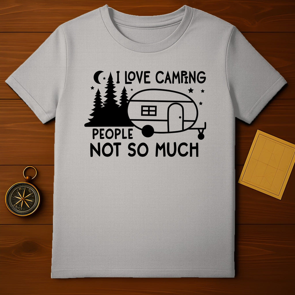 Introvert Camping T-Shirt