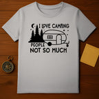 Introvert Camping T-Shirt