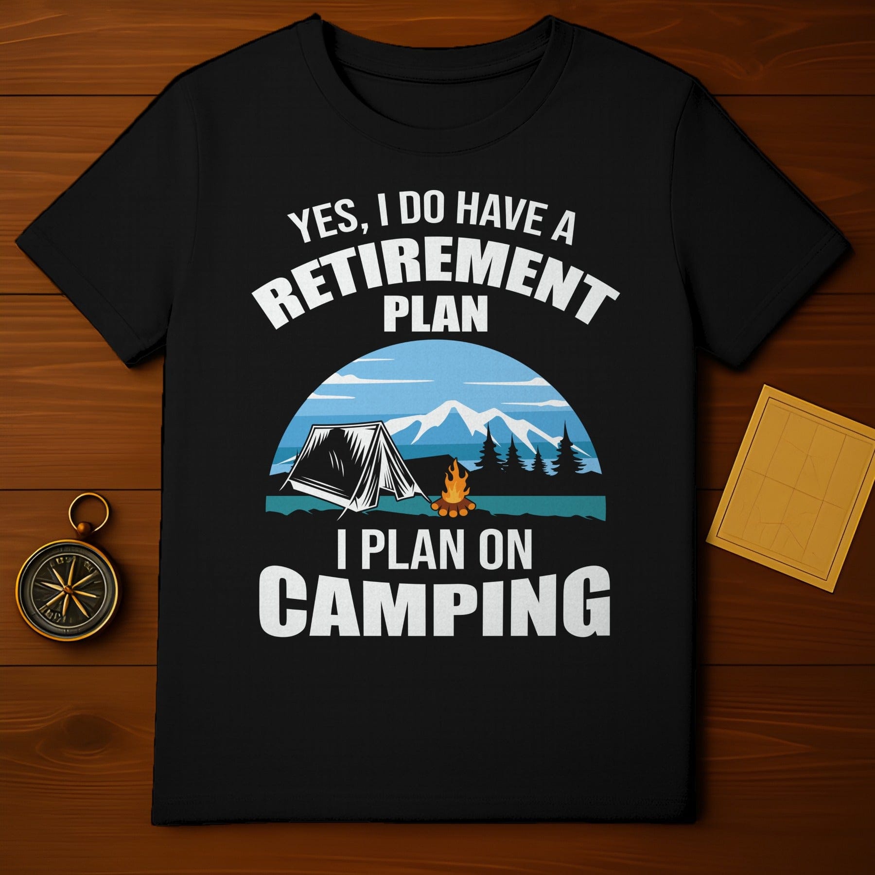 Retire to Camp T-Shirt