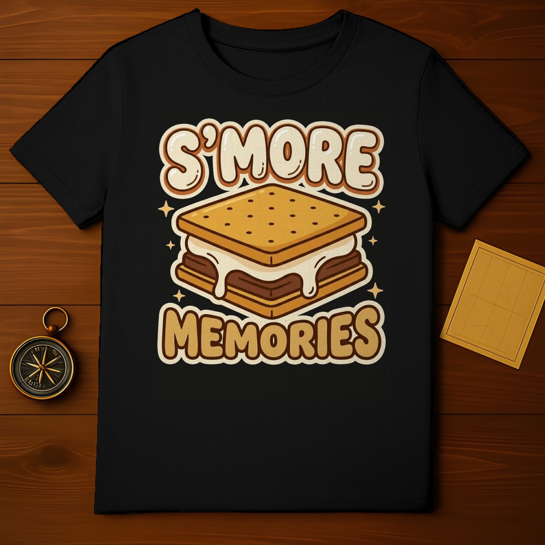S'MORE MEMORIES fun tasty dessert product type
S'more
Memories
Camping
Campfire
Dessert
Food
Marshmallow
Chocolate
Grahamcracker
Sweet
Summer
Outdoors
Adventure
Happy
Retro
Vintage
Cartoon
Graphic
Fun
Cozy