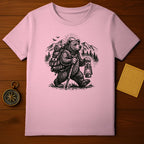 Adventurous Bear with Backpack and Lantern T-shirt