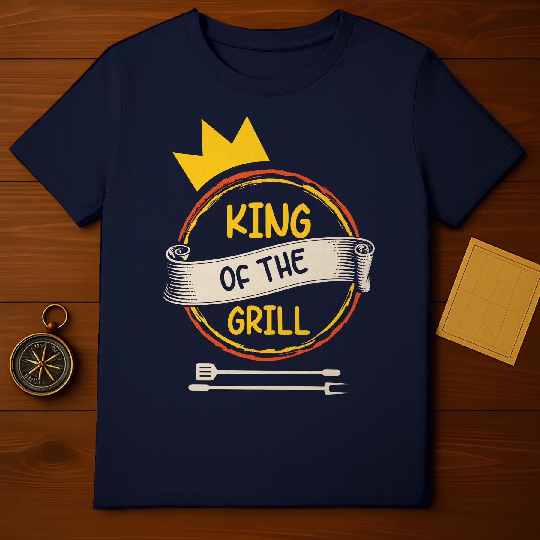 King of The Grill T-Shirt